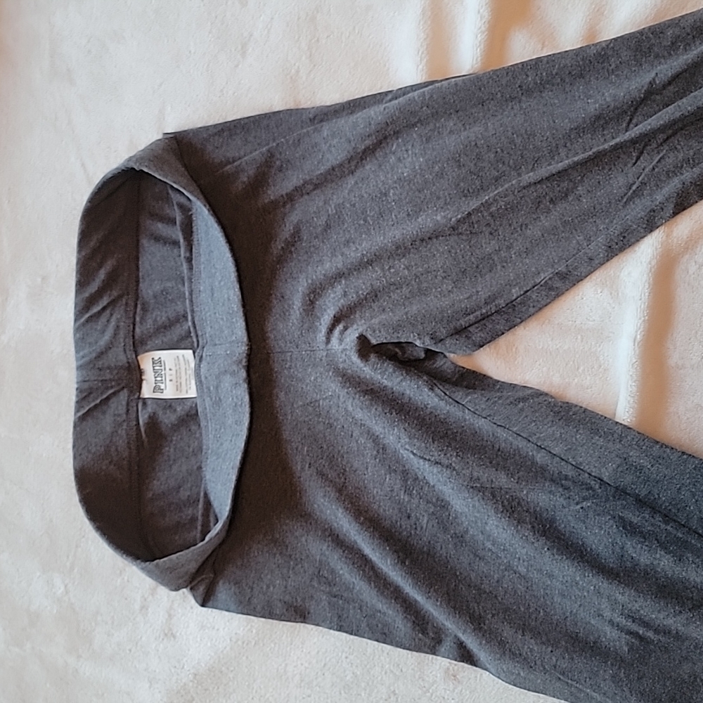 Pink Gray Yoga Pants